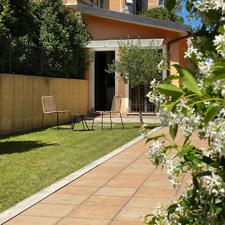 شقة La Casetta- Bilocale Con Giardino Privato تيرني