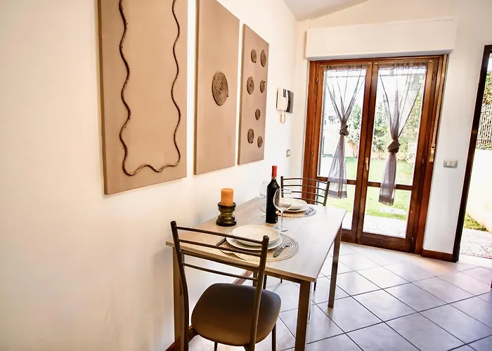 Lejlighed La Casetta- Bilocale Con Giardino Privato *