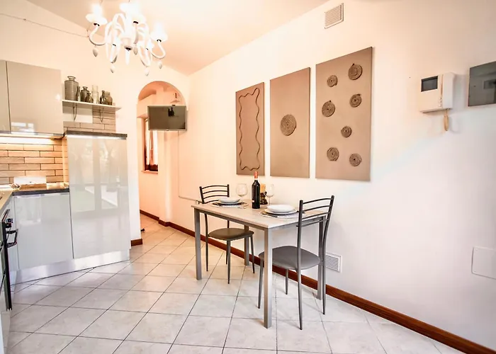 La Casetta- Bilocale Con Giardino Privato Lejlighed *