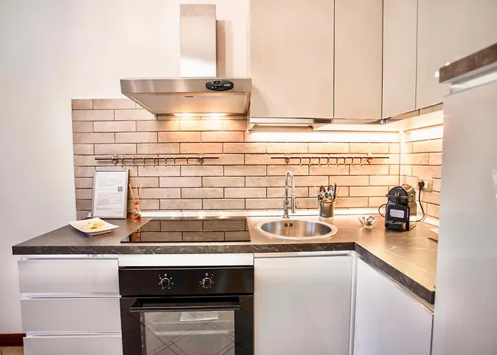 Lejlighed La Casetta- Bilocale Con Giardino Privato *